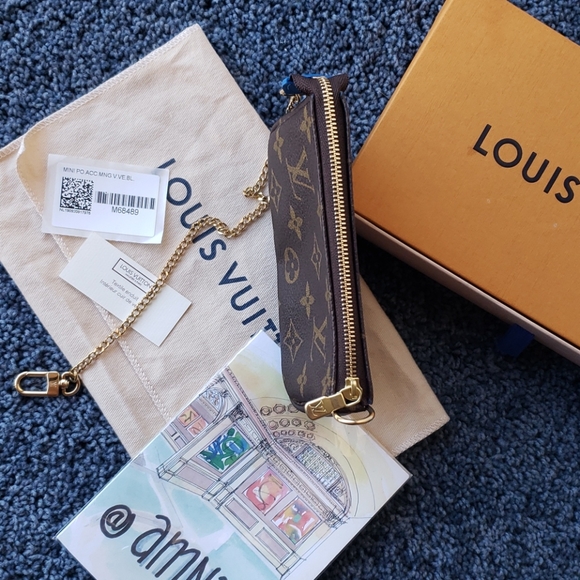 BRAND NEW Louis Vuitton Vivienne Mini Pochette - Picture 5 of 11